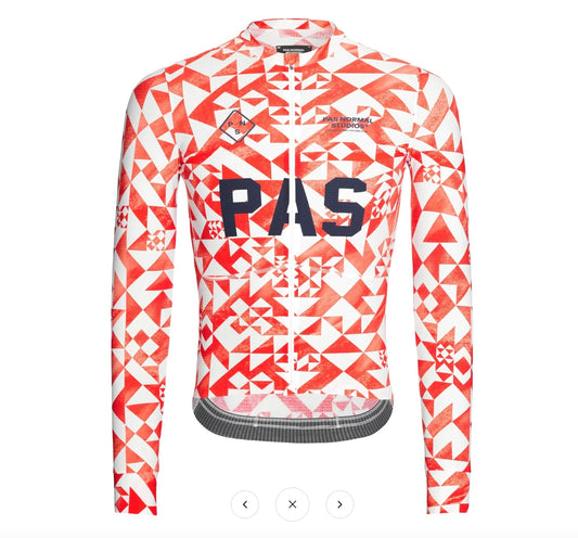 PNS PAS Mechanism Pro Long Sleeve Jersey Origami