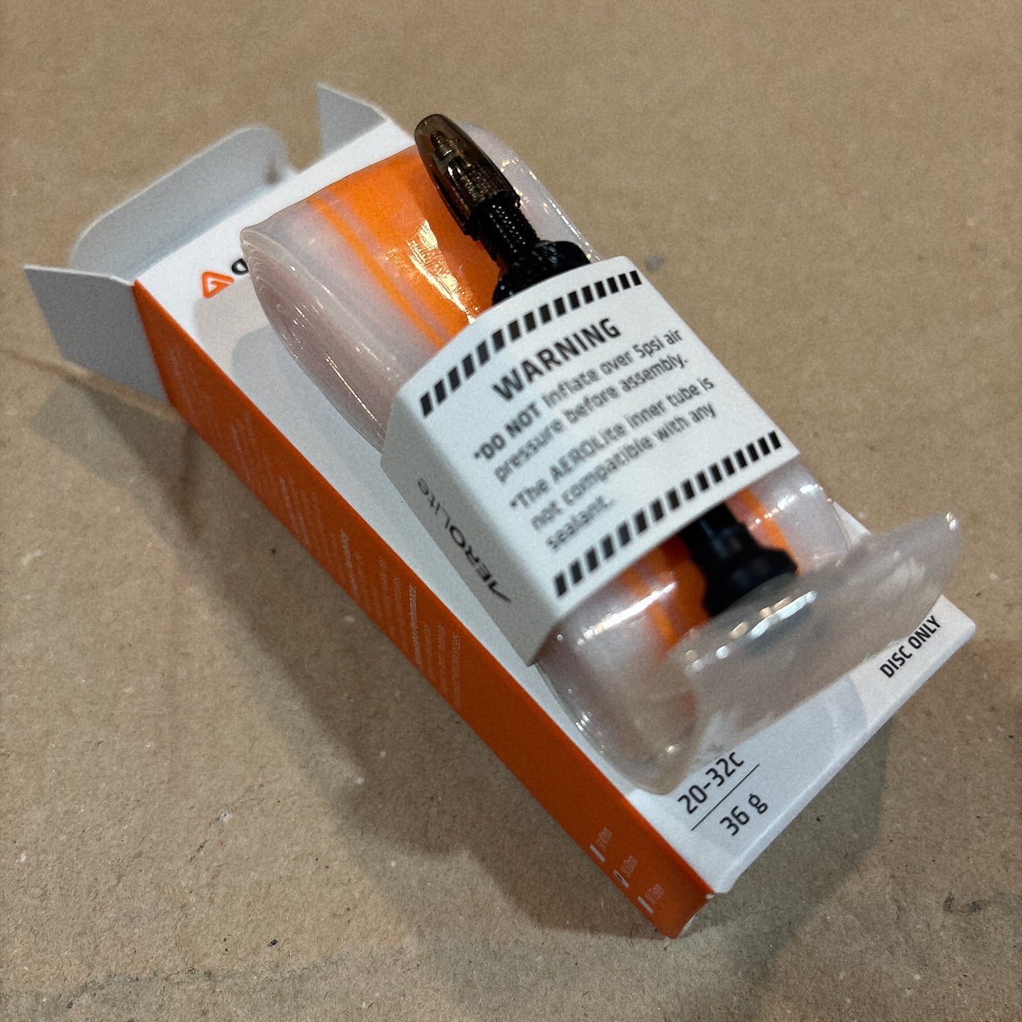 Guee AERO Lite TPU Tube for ROAD
