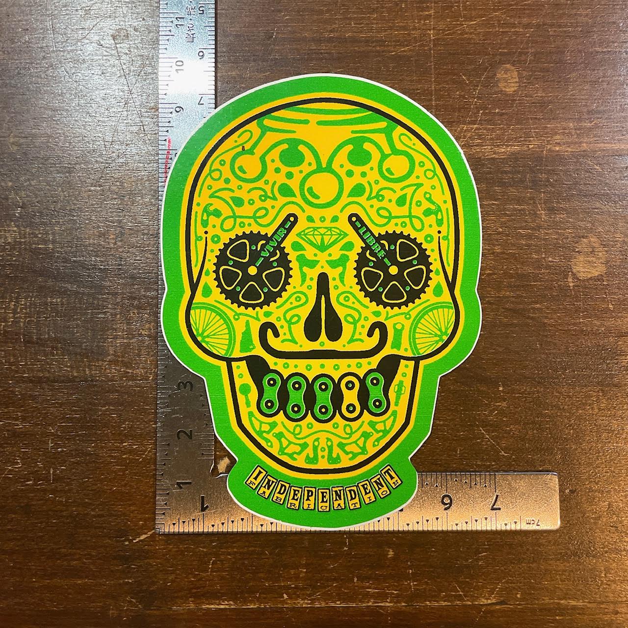 Indyfab Stickers