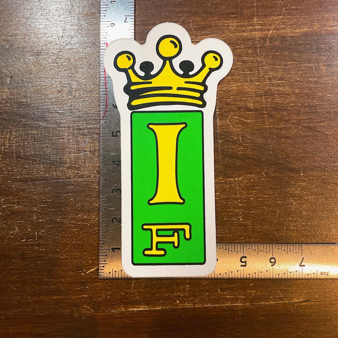 Indyfab Stickers