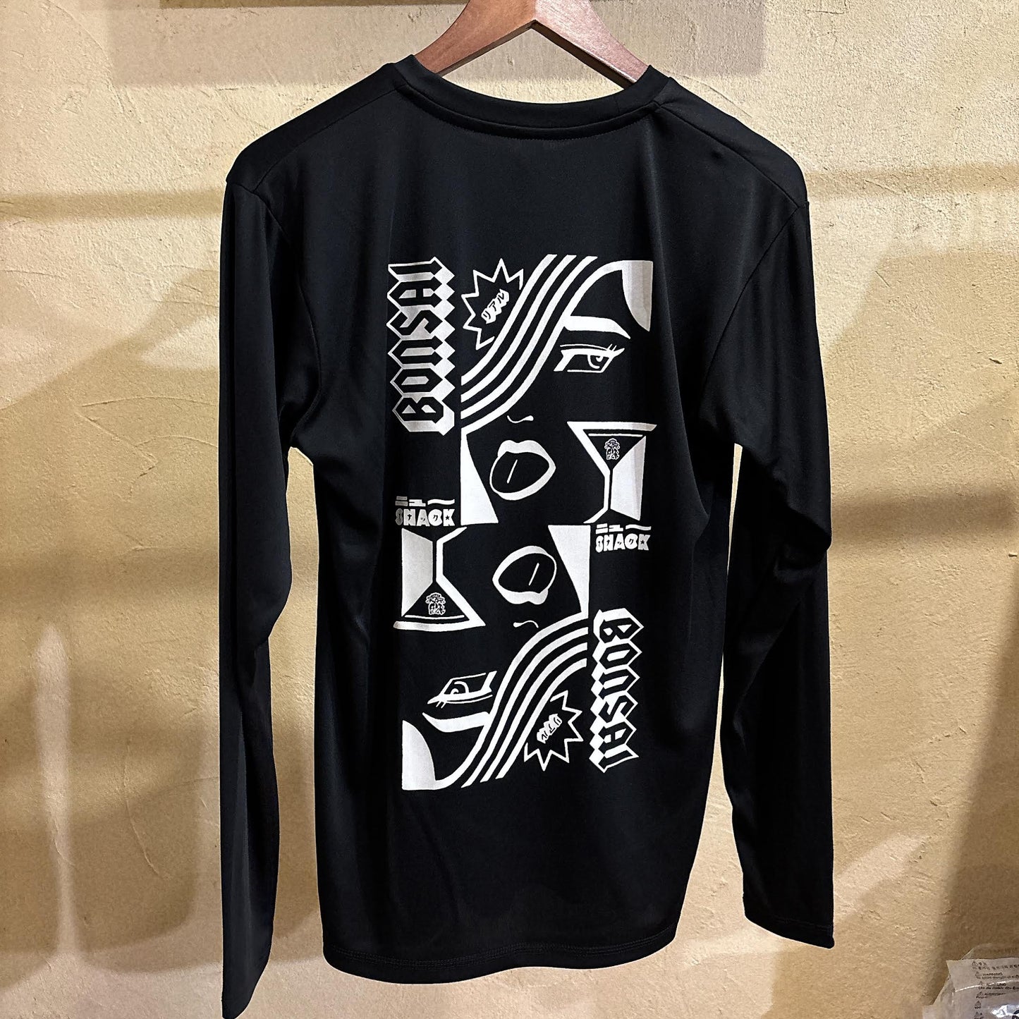 SIN x BONSAI RUNNING CLUB long Sleeve Shirts