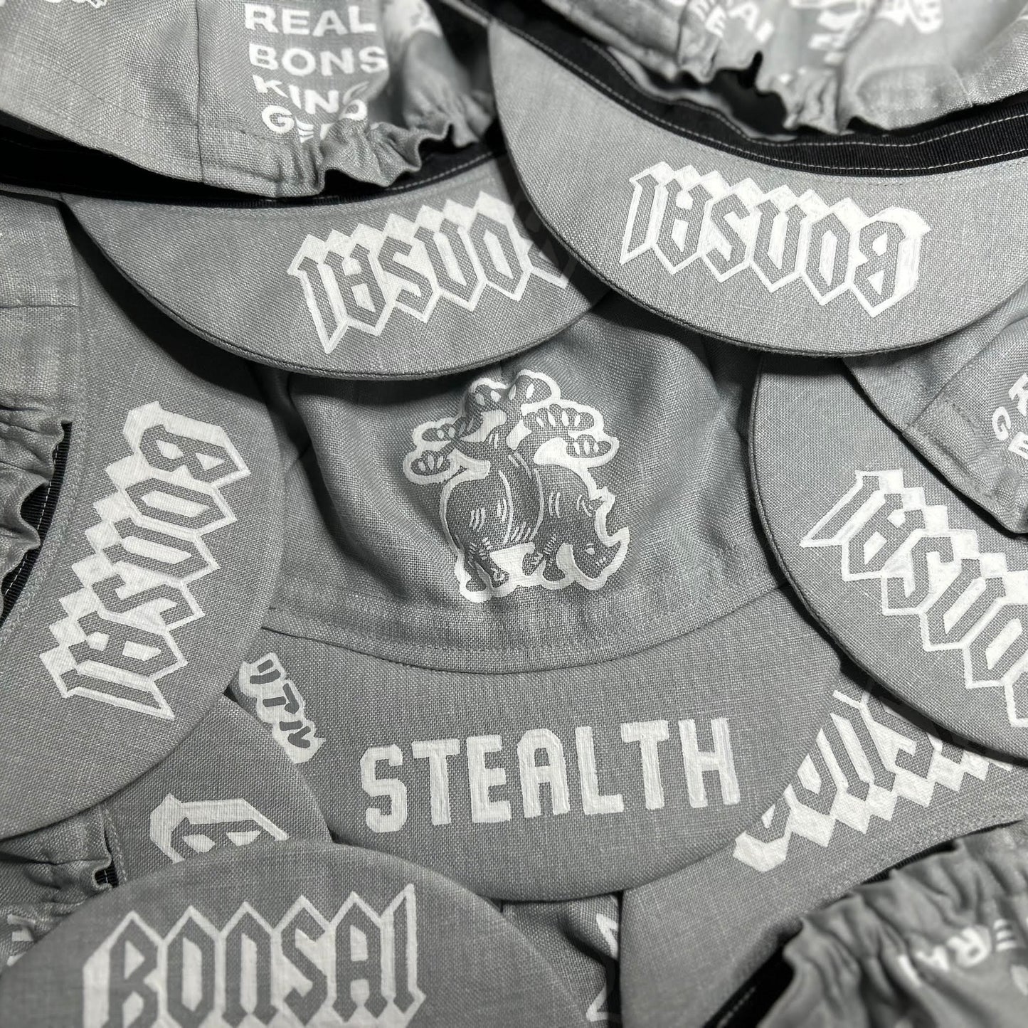 COMIC BONSAI CAP Stealth Grey