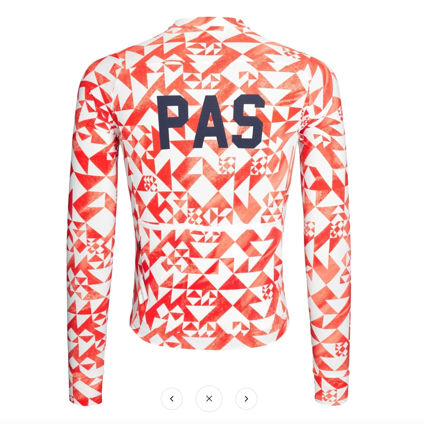 PNS PAS Mechanism Pro Long Sleeve Jersey Origami