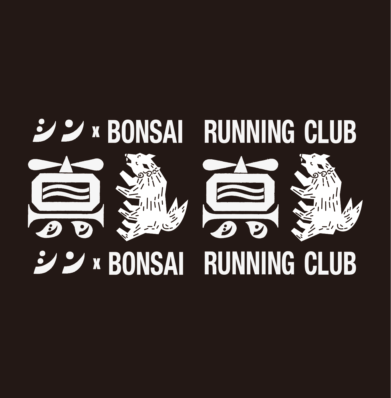 SIN x BONSAI RUNNING CLUB long Sleeve Shirts