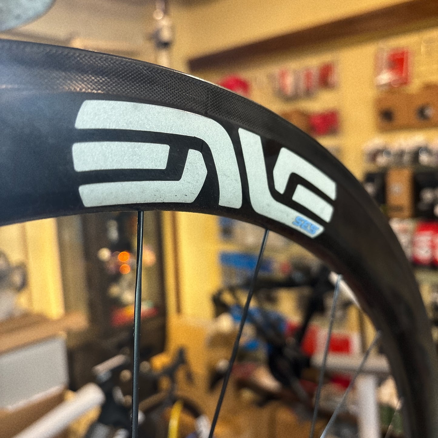 USED　ENVE SES 3.4 Gen1 CHRISKING RIM