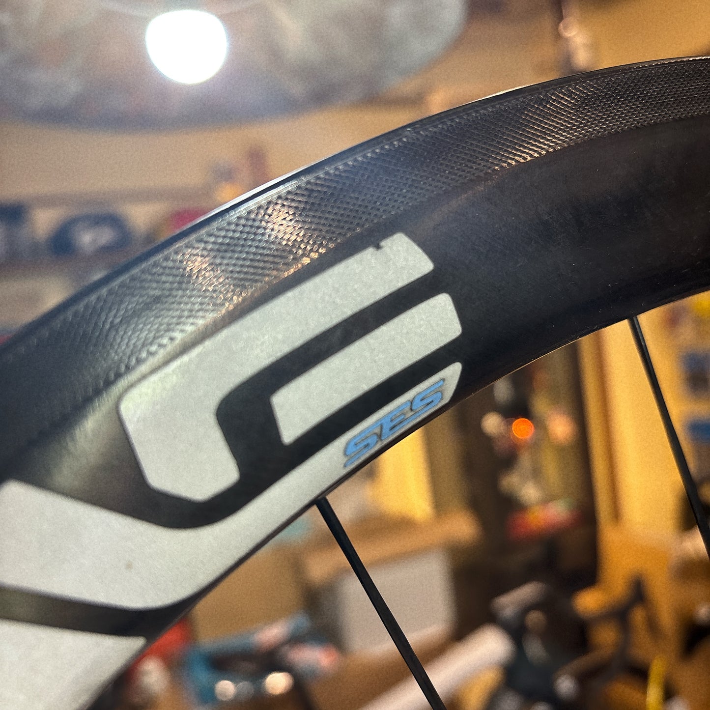 USED　ENVE SES 3.4 Gen1 CHRISKING RIM