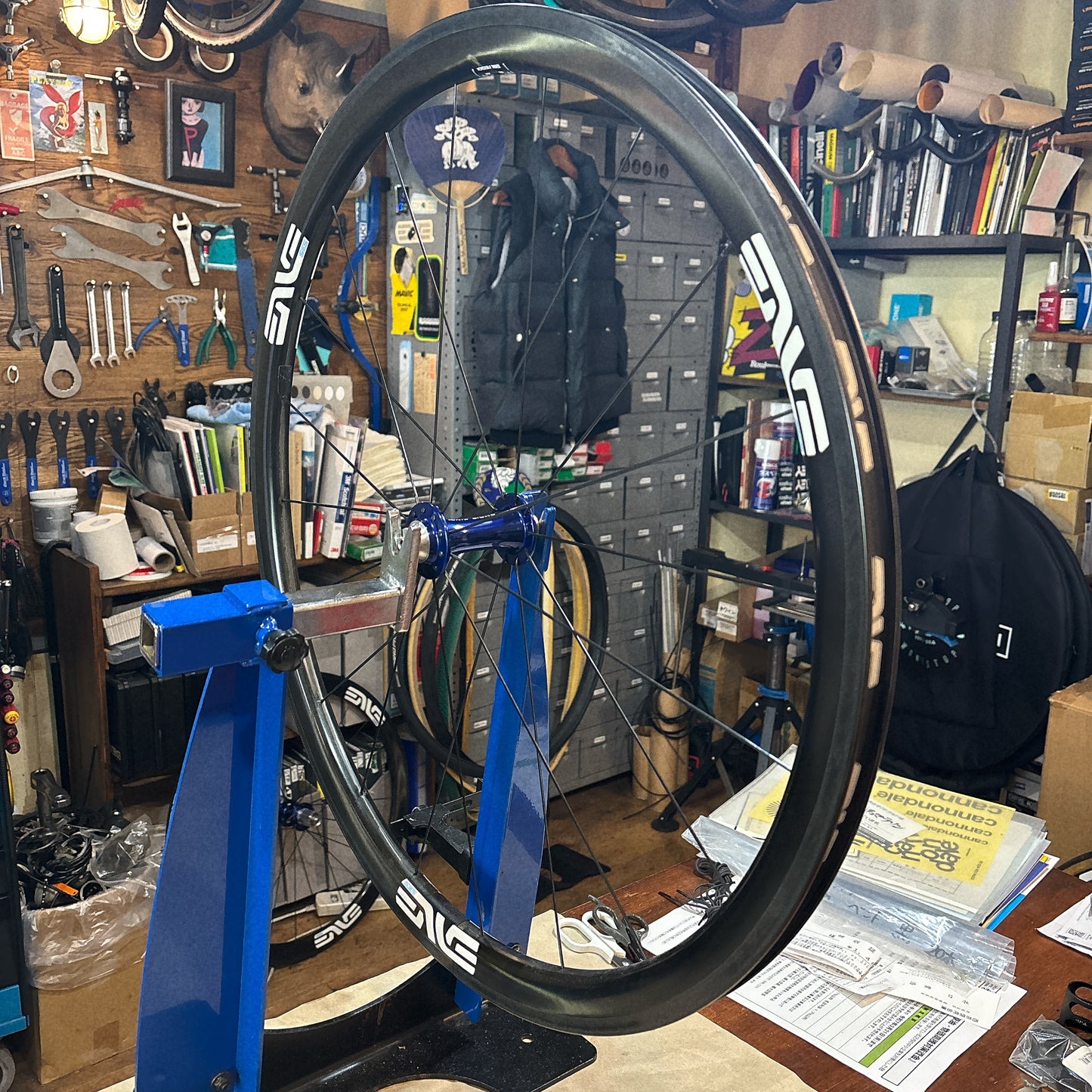 USED　ENVE SES 3.4 Gen1 CHRISKING RIM