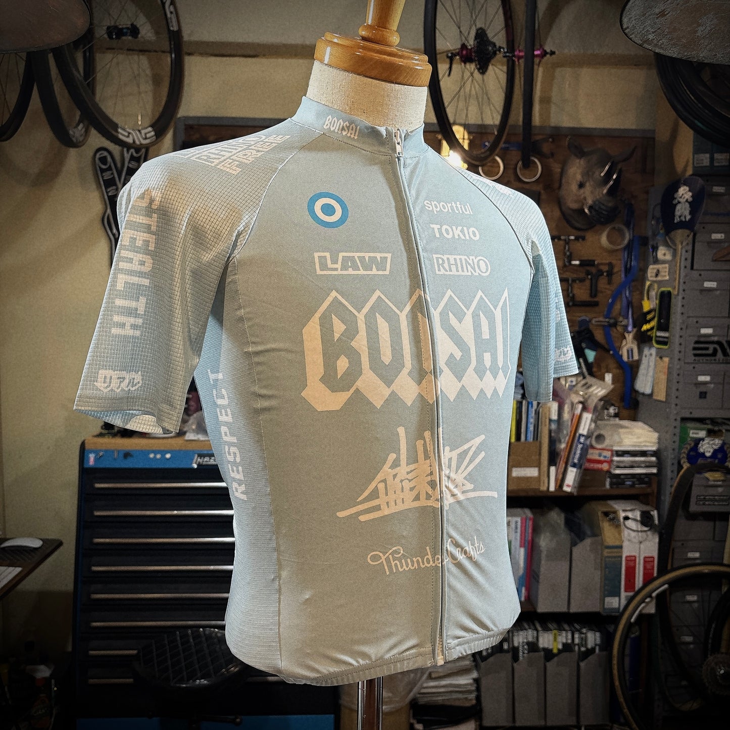COMIC BONSAI JERSEY STEALTH