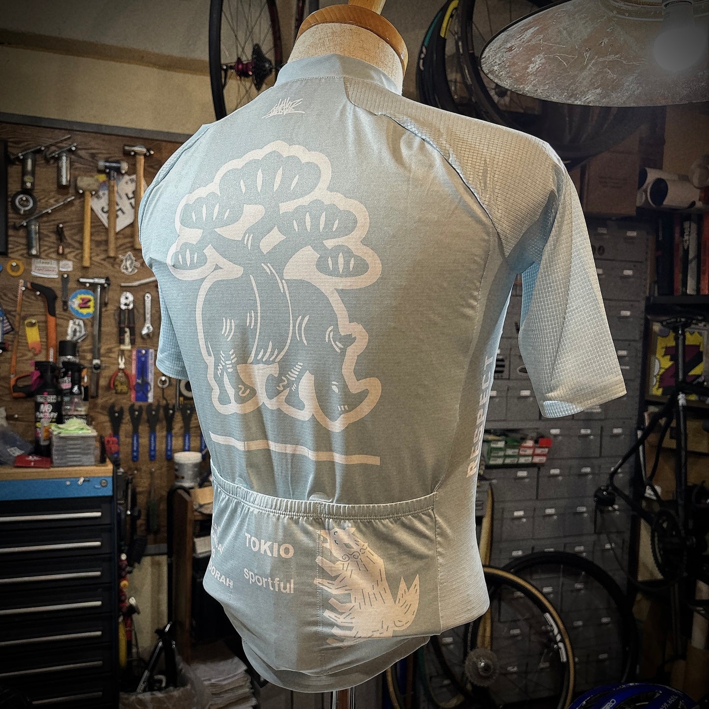 COMIC BONSAI JERSEY STEALTH