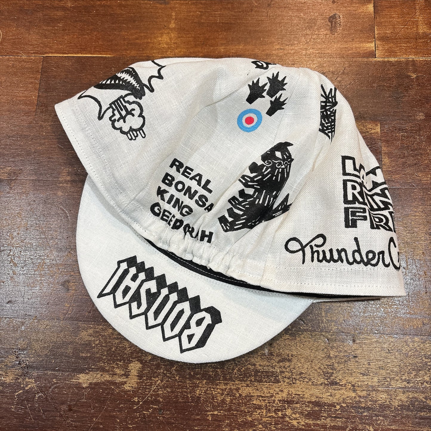 COMIC BONSAI CAP White
