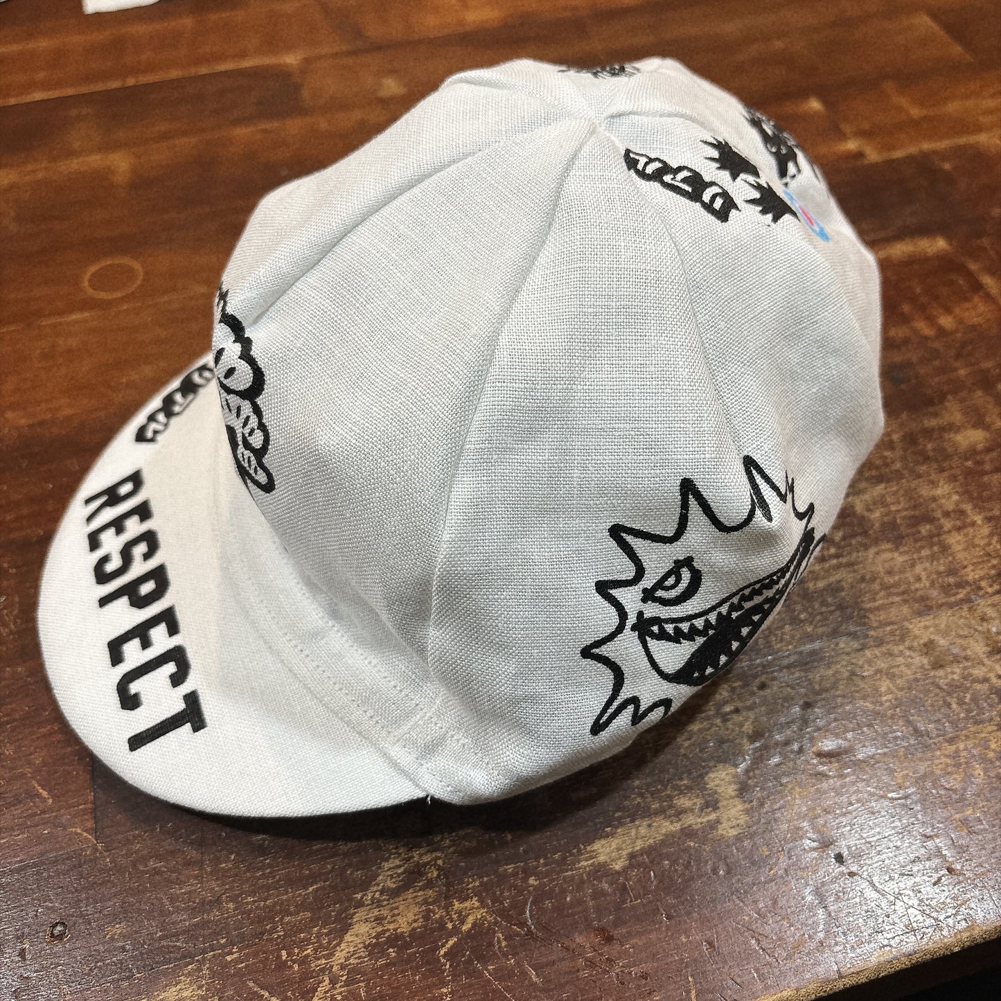 COMIC BONSAI CAP White