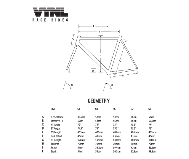 USED VYNLBIKE ROAD size53 GatorFade